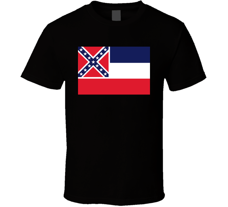 Flag - Mississippi wo Txt Classic T Shirt