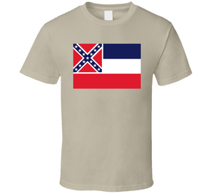 Flag - Mississippi wo Txt Classic T Shirt