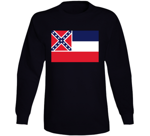 Flag - Mississippi wo Txt Long Sleeve