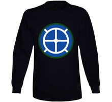 Load image into Gallery viewer, Army - 35th Infantry Div wo Txt Long Sleeve
