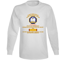 Load image into Gallery viewer, Army - LAARNG - Katrina Disaster Relief  w LANGESM SVC V1 Long Sleeve
