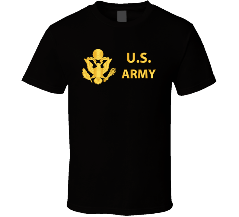 Emblem - US Army T Shirt