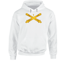 Load image into Gallery viewer, Army - 1st Field Artillery Regt - Artillery Br wo Txt Hoodie
