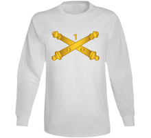 Load image into Gallery viewer, Army - 1st Field Artillery Regt - Artillery Br wo Txt V1 Long Sleeve
