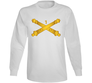 Army - 1st Field Artillery Regt - Artillery Br wo Txt V1 Long Sleeve