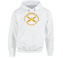 Load image into Gallery viewer, Army - 1st Field Artillery Regt - First or Not At All - Artillery Br Hoodie
