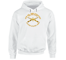 Load image into Gallery viewer, Army - 4th Bn 3rd Infantry Regt - The Old Guard - Infantry Br V1 Hoodie
