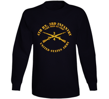 Load image into Gallery viewer, Army - 4th Bn 3rd Infantry Regt - The Old Guard - Infantry Br Long Sleeve
