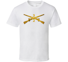 Load image into Gallery viewer, Army - 2nd Bn - 3rd Infantry Regiment Branch wo Txt Classic T Shirt
