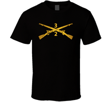 Load image into Gallery viewer, Army - 2nd Bn - 3rd Infantry Regiment Branch wo Txt Classic T Shirt
