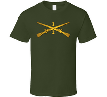 Load image into Gallery viewer, Army - 2nd Bn - 3rd Infantry Regiment Branch wo Txt Classic T Shirt
