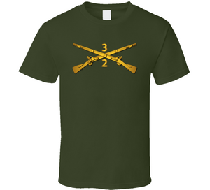 Army - 2nd Bn - 3rd Infantry Regiment Branch wo Txt Classic T Shirt