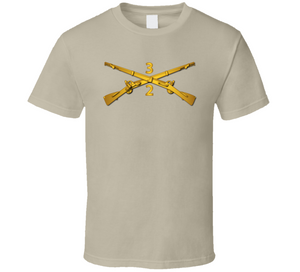 Army - 2nd Bn - 3rd Infantry Regiment Branch wo Txt Classic T Shirt