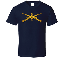 Load image into Gallery viewer, Army - 2nd Bn - 3rd Infantry Regiment Branch wo Txt Classic T Shirt
