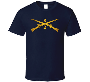 Army - 2nd Bn - 3rd Infantry Regiment Branch wo Txt Classic T Shirt