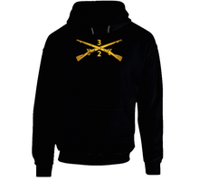 Load image into Gallery viewer, Army - 2nd Bn - 3rd Infantry Regiment Branch wo Txt Hoodie
