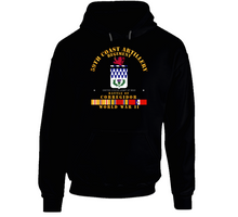 Load image into Gallery viewer, Army - 59th Coast Artillery Regiment - Battle of Corregidor - WWII w PAC SVC V1 Hoodie
