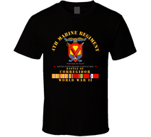 Load image into Gallery viewer, Usmc - 4th Marine Regiment - Battle Of Corregidor - Wwii W Pac Svc Classic T Shirt
