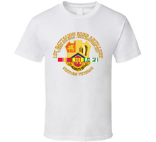 Load image into Gallery viewer, Army - 1st Bn 83rd Artillery - Vietnam Veteran w SVC V1 Classic T Shirt
