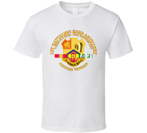 Army - 1st Bn 83rd Artillery - Vietnam Veteran w SVC V1 Classic T Shirt