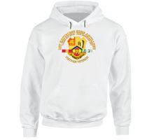 Load image into Gallery viewer, Army - 1st Bn 83rd Artillery - Vietnam Veteran w SVC V1 Hoodie
