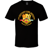 Load image into Gallery viewer, Army - 1st Bn 83rd Artillery - Vietnam Veteran w SVC V1 Classic T Shirt
