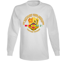 Load image into Gallery viewer, Army - 1st Bn 83rd Artillery - Vietnam Veteran w SVC Long Sleeve
