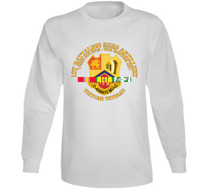 Army - 1st Bn 83rd Artillery - Vietnam Veteran w SVC Long Sleeve