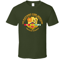 Load image into Gallery viewer, Army - 1st Bn 83rd Artillery - Vietnam Veteran w SVC V1 Classic T Shirt
