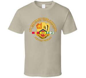 Army - 1st Bn 83rd Artillery - Vietnam Veteran w SVC V1 Classic T Shirt