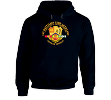 Load image into Gallery viewer, Army - 1st Bn 83rd Artillery - Vietnam Veteran w SVC V1 Hoodie
