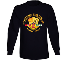 Load image into Gallery viewer, Army - 1st Bn 83rd Artillery - Vietnam Veteran w SVC Long Sleeve
