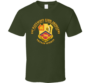 Army - 1st Bn 83rd Artillery - Vietnam Veteran Classic T Shirt