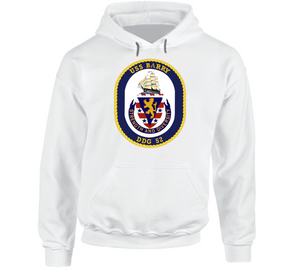 Navy - USS Barry (DDG-52) wo txt V1 Hoodie