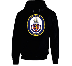 Navy - USS Barry (DDG-52) wo txt V1 Hoodie