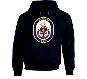 Navy - USS Barry (DDG-52) wo txt V1 Hoodie