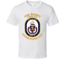 Load image into Gallery viewer, Navy - USS Barry (DDG-52) V1 Classic T Shirt
