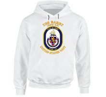Load image into Gallery viewer, Navy - USS Barry (DDG-52) V1 Hoodie
