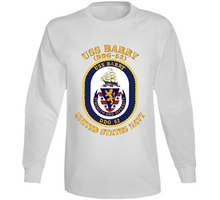 Load image into Gallery viewer, Navy - USS Barry (DDG-52) V1 Long Sleeve
