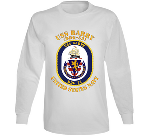 Navy - USS Barry (DDG-52) V1 Long Sleeve