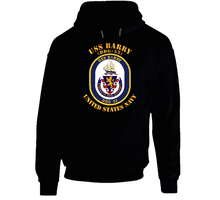 Load image into Gallery viewer, Navy - USS Barry (DDG-52) V1 Hoodie
