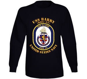 Navy - USS Barry (DDG-52) V1 Long Sleeve