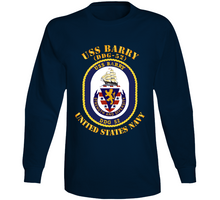 Load image into Gallery viewer, Navy - USS Barry (DDG-52) V1 Long Sleeve
