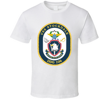 Load image into Gallery viewer, Navy - USS Stockdale (DDG-106) wo Txt V1 Classic T Shirt
