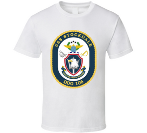 Navy - USS Stockdale (DDG-106) wo Txt V1 Classic T Shirt