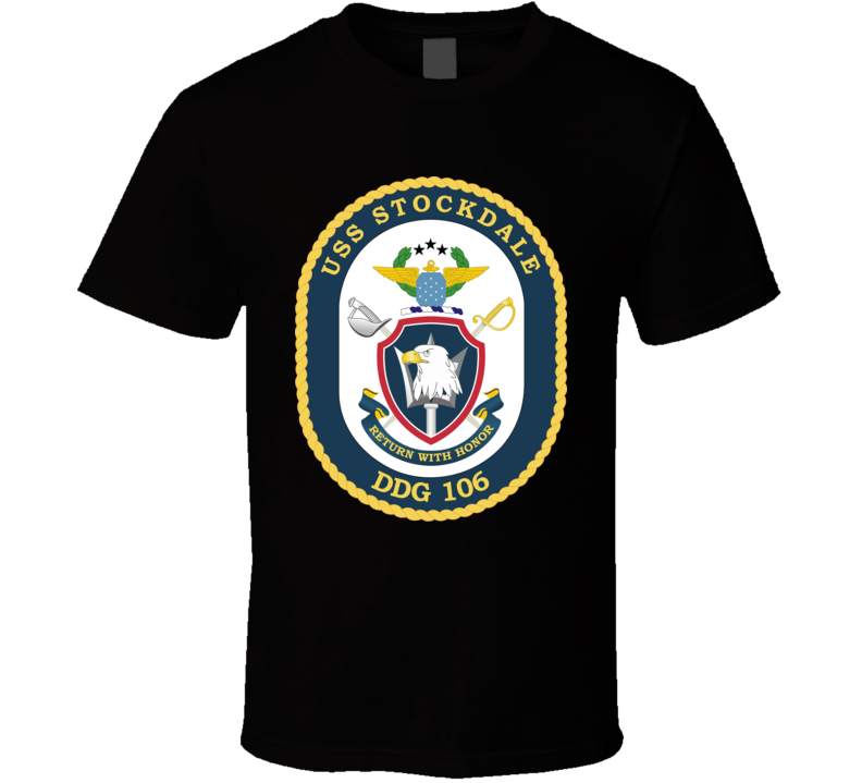 Navy - USS Stockdale (DDG-106) wo Txt V1 Classic T Shirt