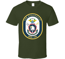 Load image into Gallery viewer, Navy - USS Stockdale (DDG-106) wo Txt V1 Classic T Shirt
