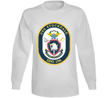 Load image into Gallery viewer, Navy - USS Stockdale (DDG-106) wo Txt V1 Long Sleeve
