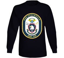 Load image into Gallery viewer, Navy - USS Stockdale (DDG-106) wo Txt V1 Long Sleeve
