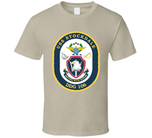 Load image into Gallery viewer, Navy - USS Stockdale (DDG-106) wo Txt V1 Classic T Shirt
